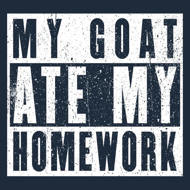 Ma chèvre a mangé mes devoirs