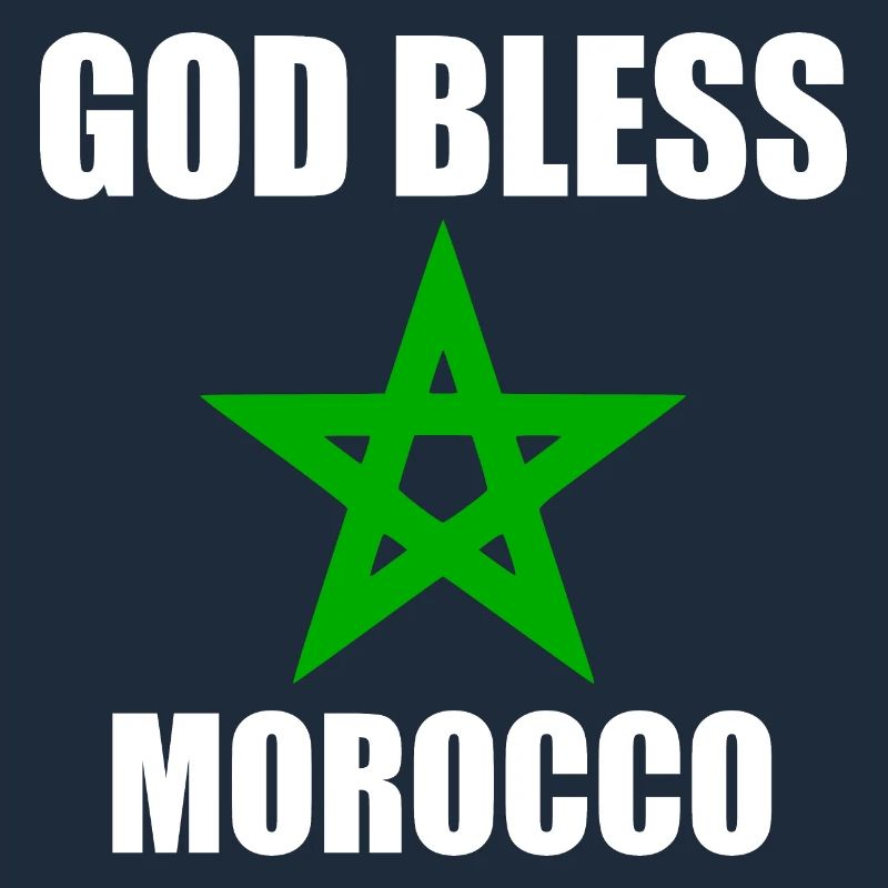 God bless morocco