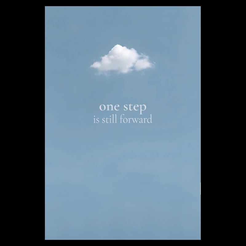 One step remains Forward