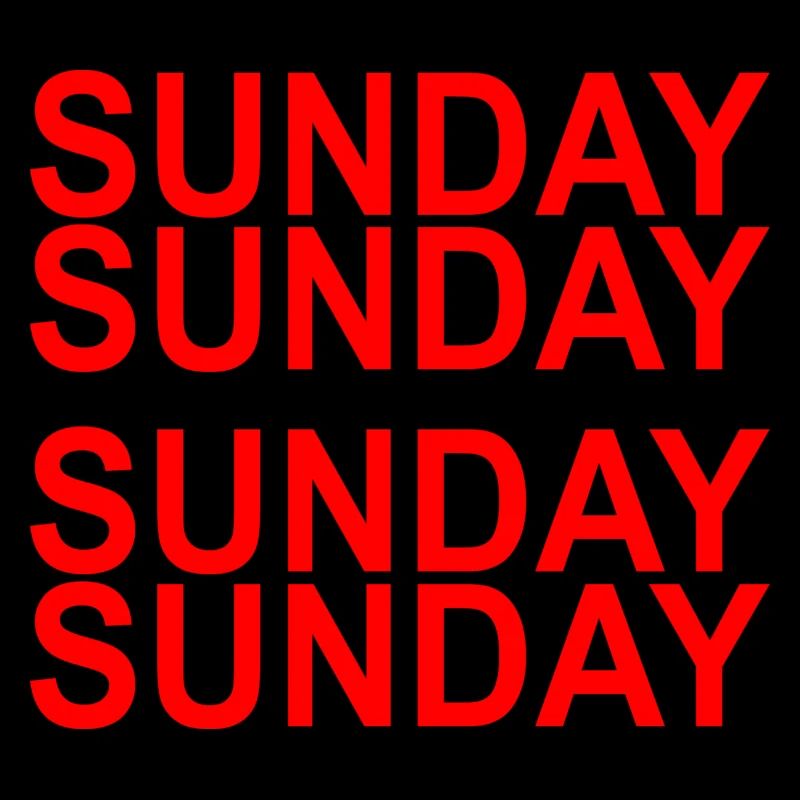 Dimanche Bons Garçons