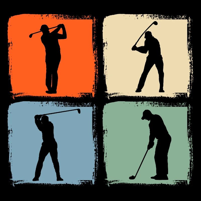 Golfspieler Golf
