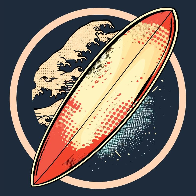 Surfboard Graphics