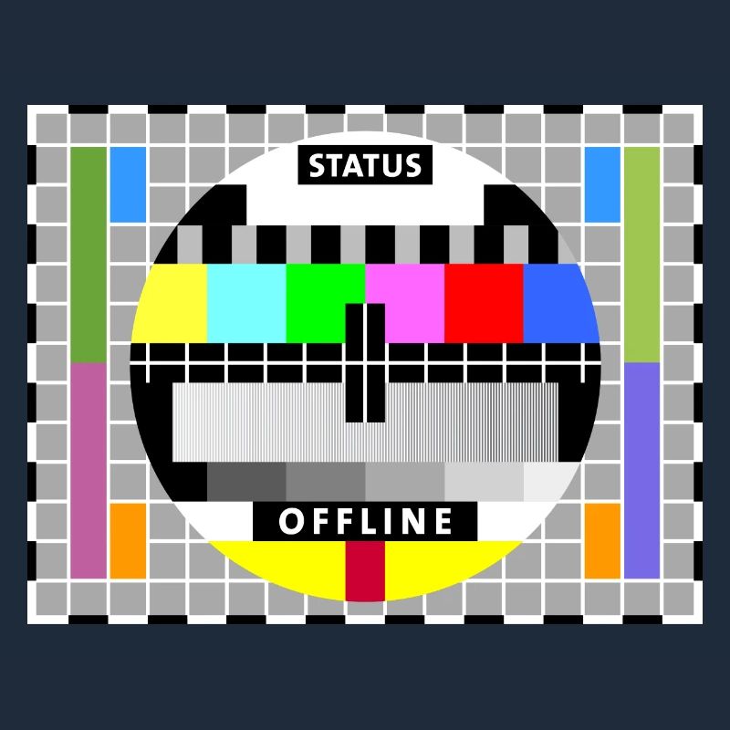 Test image Display screen test card offline Big Bang