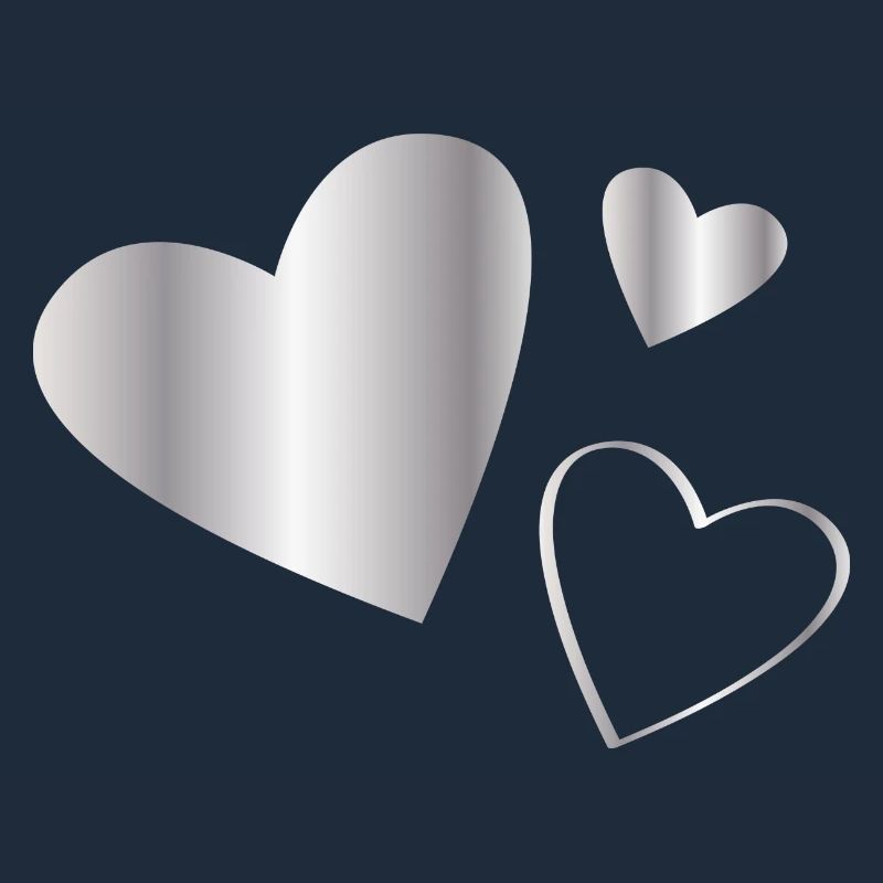 Hearts silver