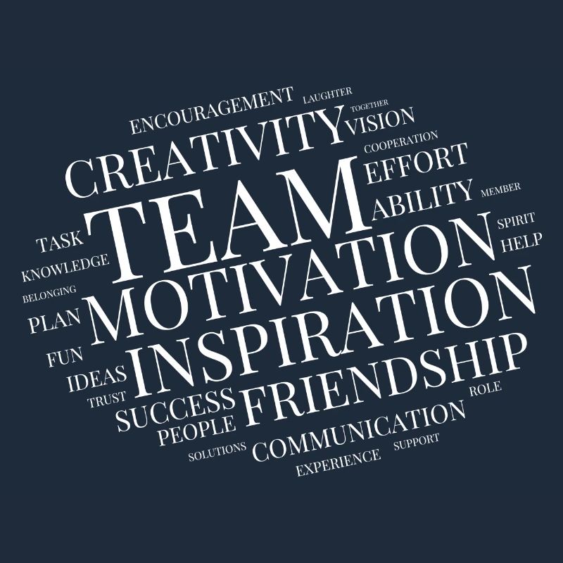 Équipe Tagcloud Nuage de mots