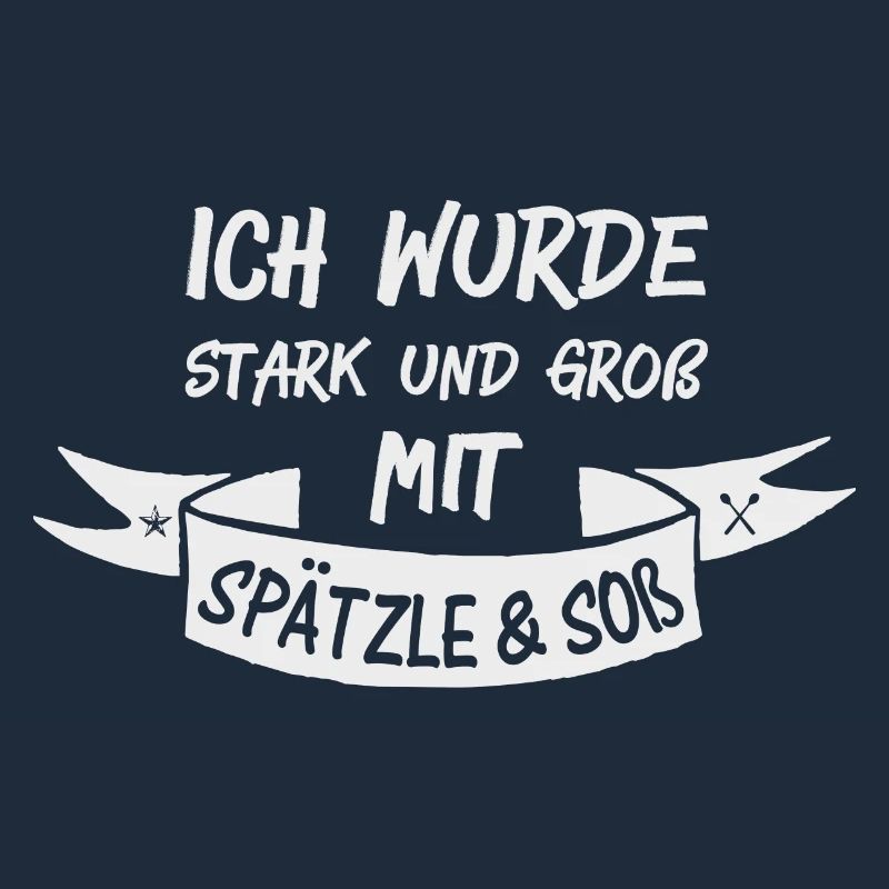 SPÄTZLE & SOß
