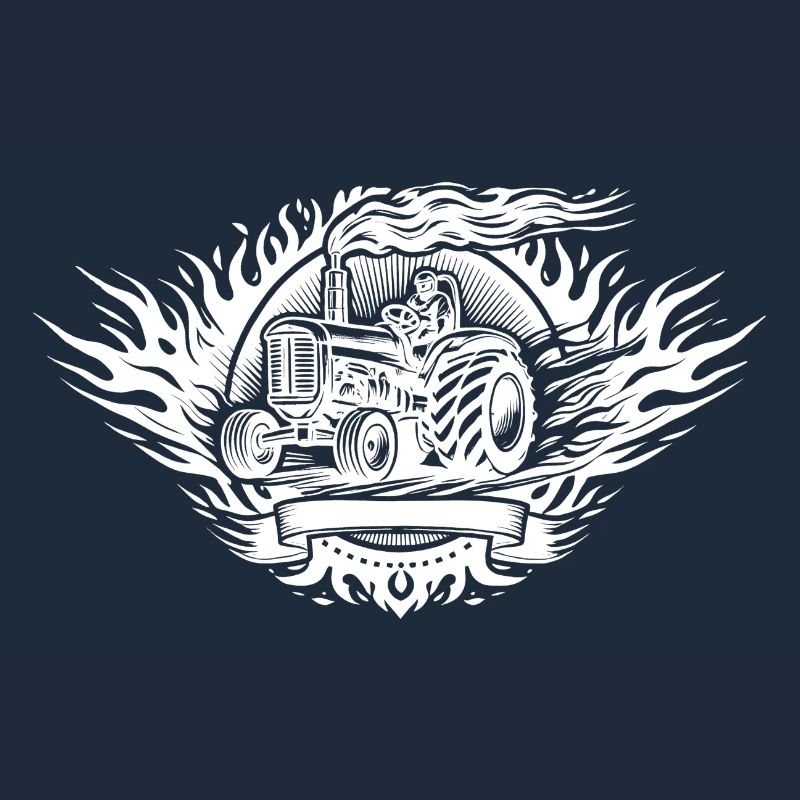 Tractor Pulling Logo