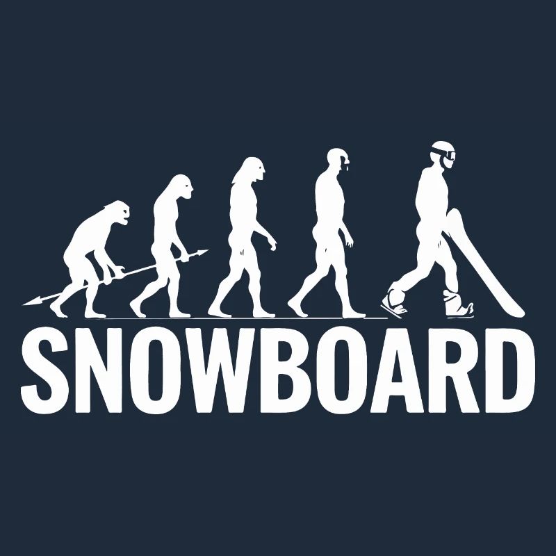 Evolution to Snowboarder - Planche de snowboard