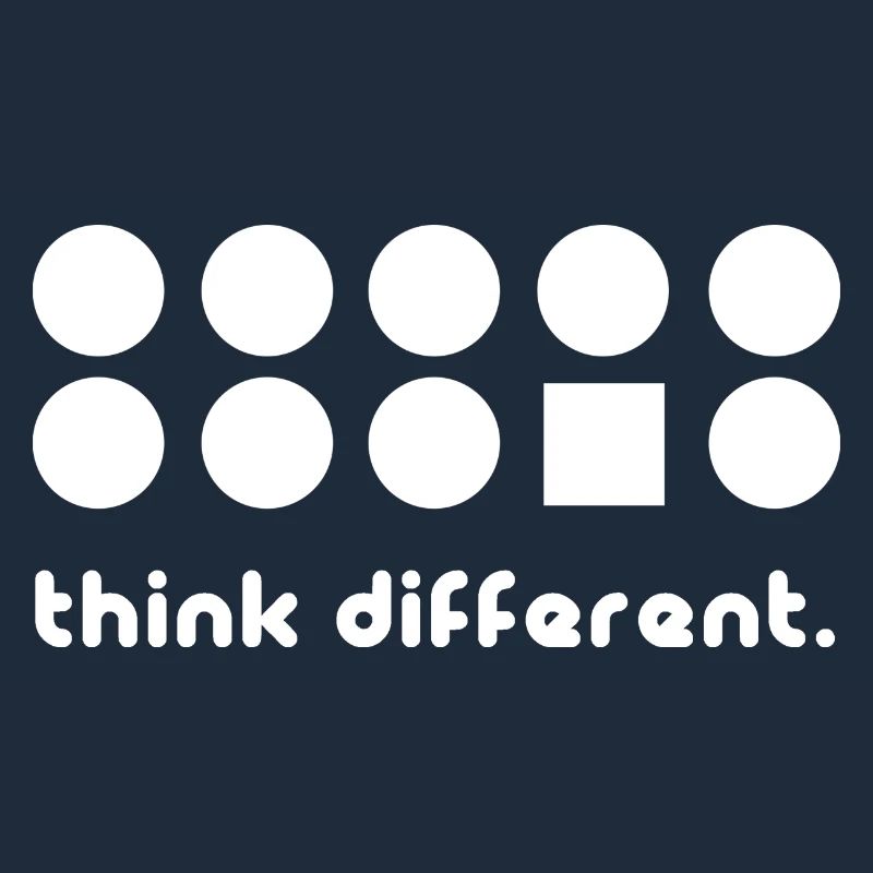 Think different