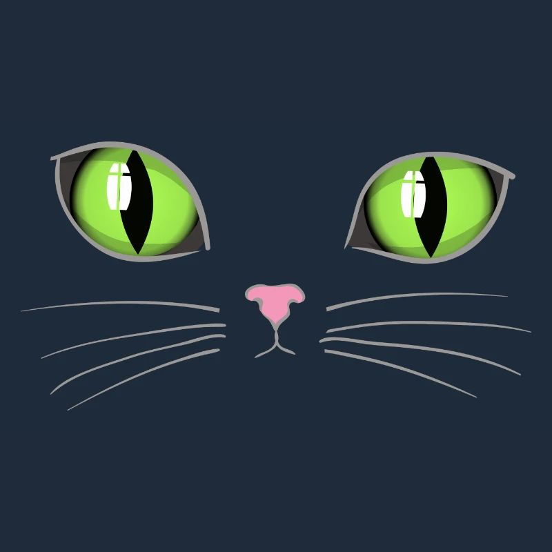 Katzengrüne Augen