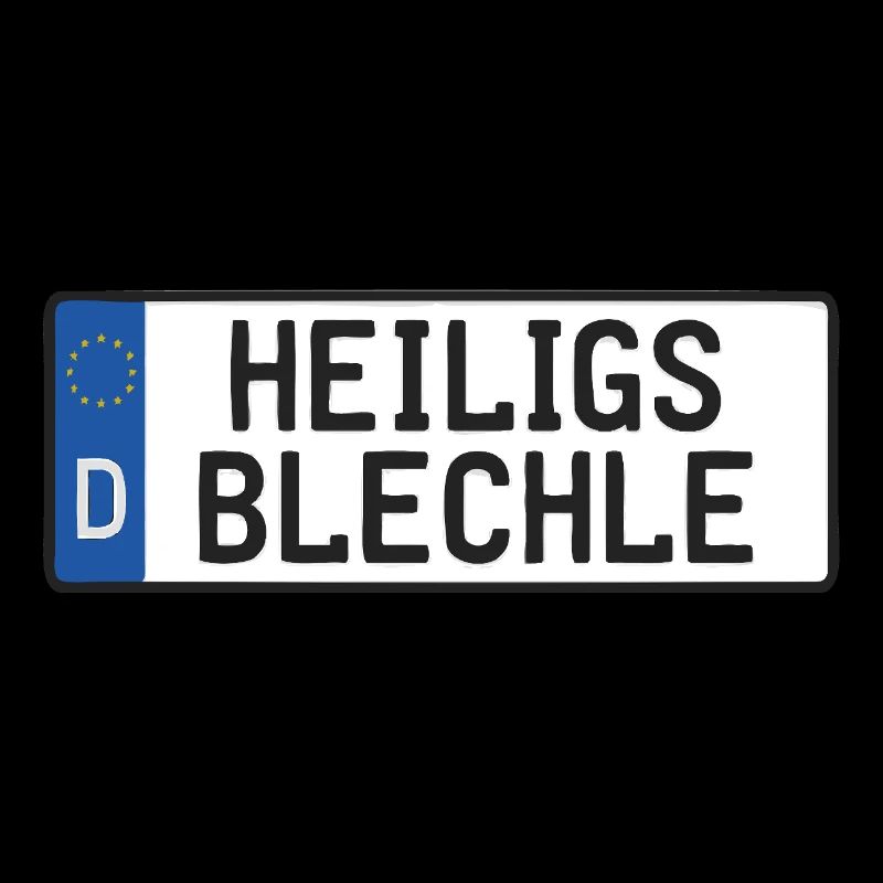 Heiligs Blechle | Typisch Schwäbisch