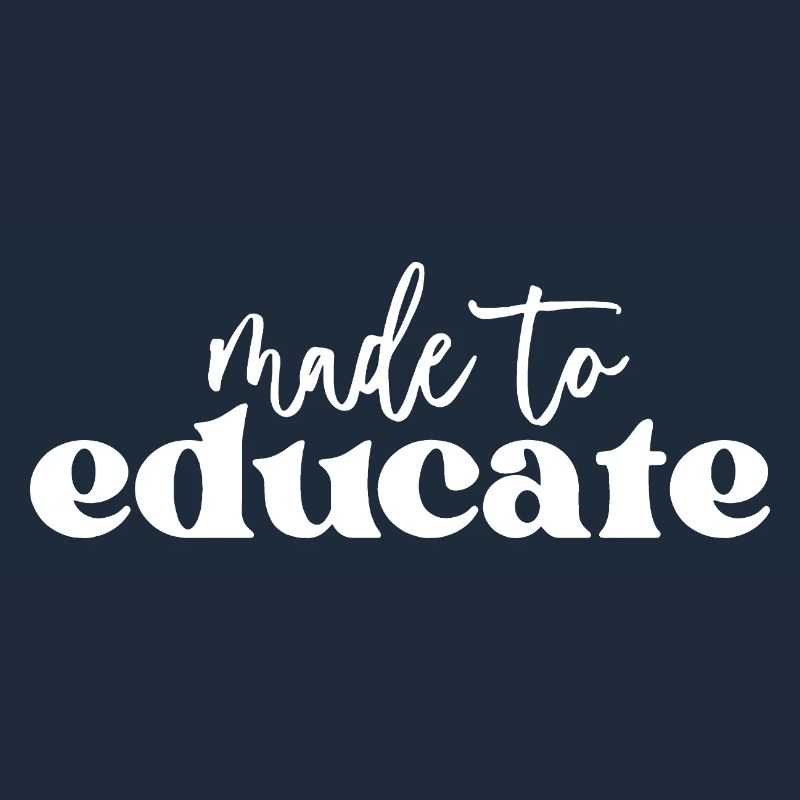 Conçu pour éduquer Enseignant inspirant