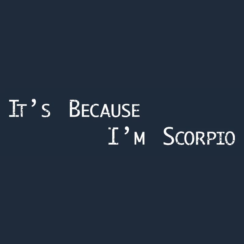 Signe du zodiaque Scorpion