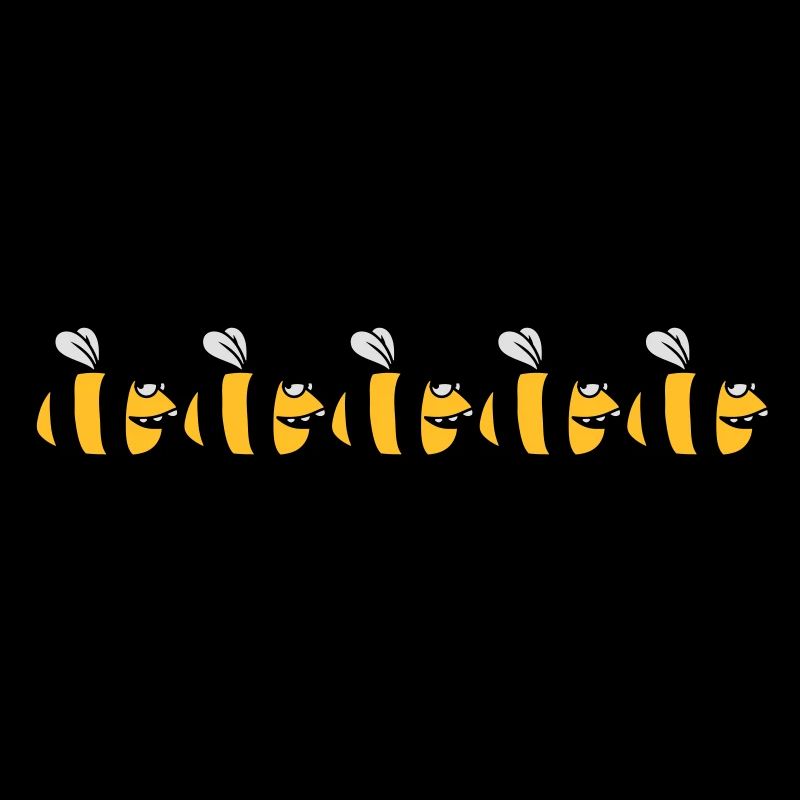 Abeilles fat drôles