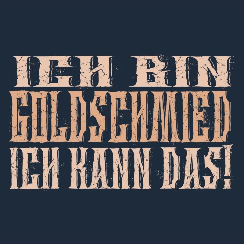 Ich bin Goldschmied