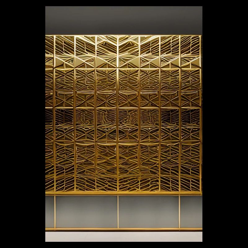 Gold Pattern