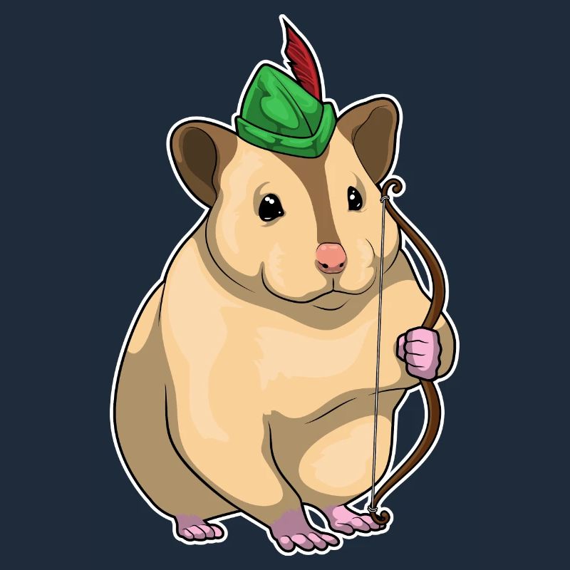 Hamster Bogenschütze Bogen
