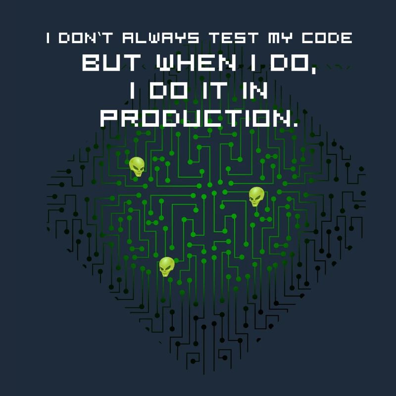 test code nerd joke proverbe pc programmeur geek i