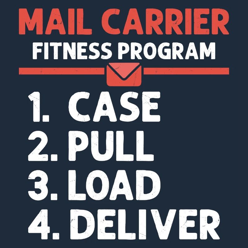 Mail Carrier Fitness Program Mail Postal Worker