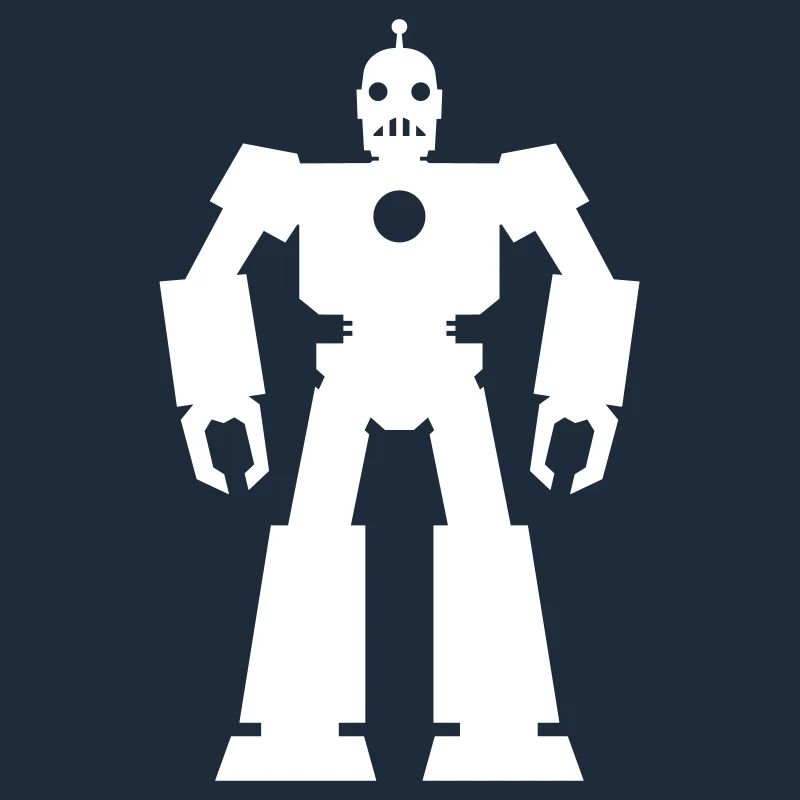 Roboter – KI Technik Sci-Fi Nerd Design