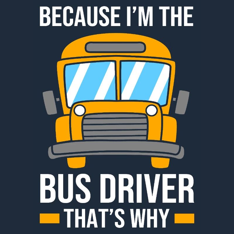 Schulbus Schulbusfahrer Busfahrer