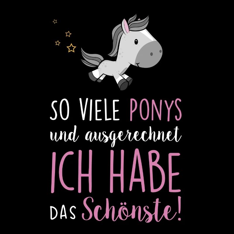 So viele Ponys