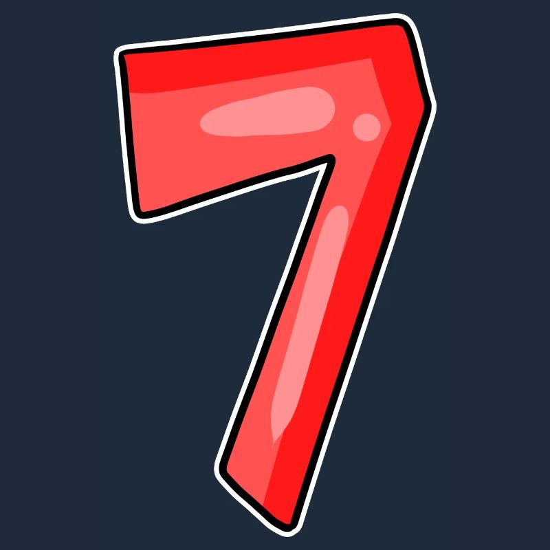 7