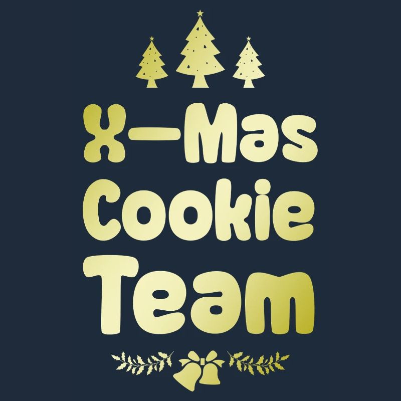 Biscuits de Noël Équipe de cuisson Noël