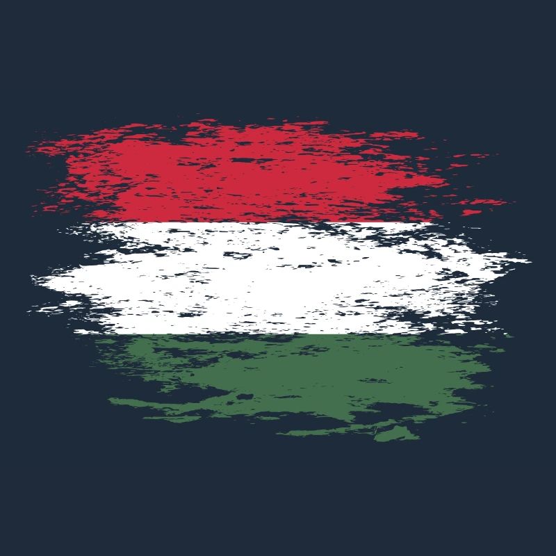 Drapeau de la Hongrie utilisé