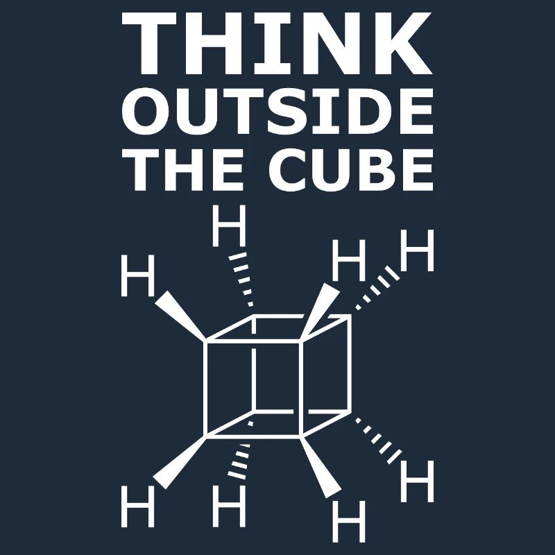Chimie des molécules cubaines – Penser en dehors du cube