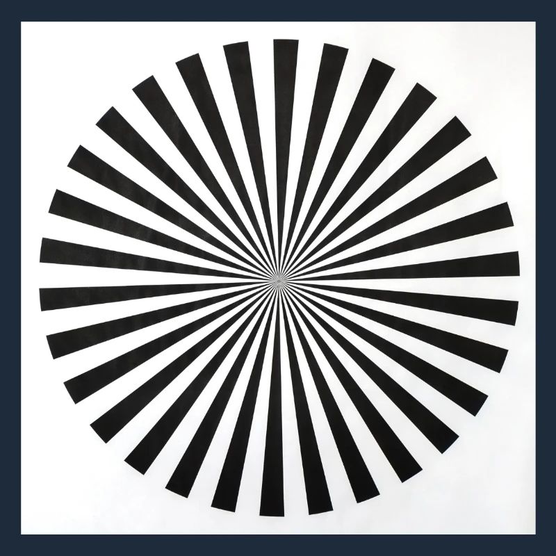 Illusion d’optique radiale