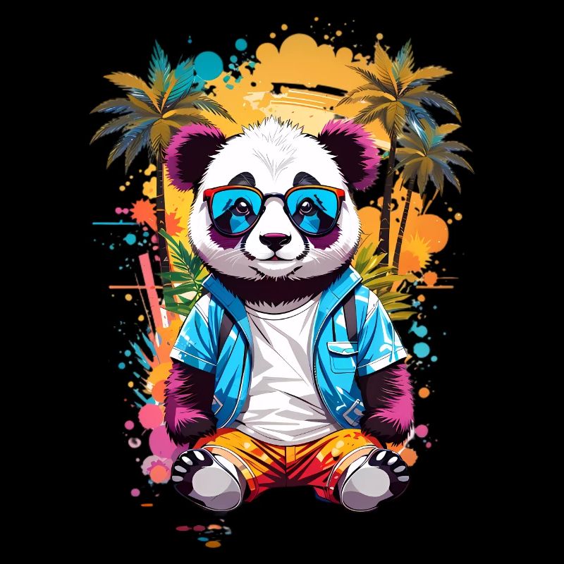 Coole Panda