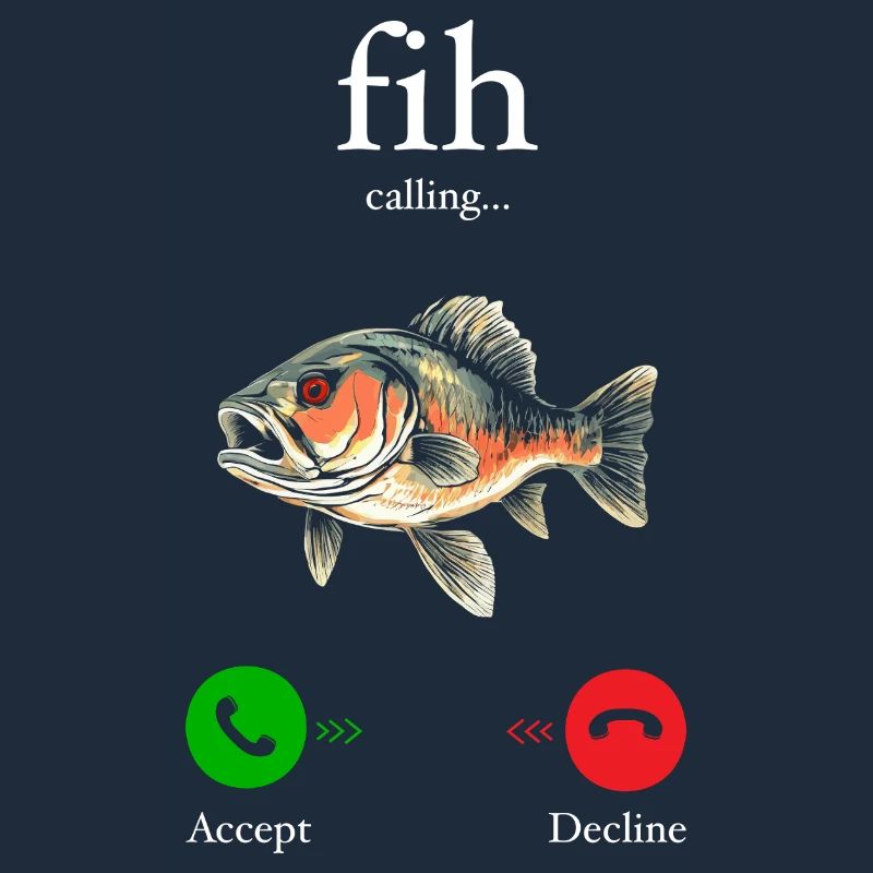 Fih Calling Remind me Message Decline Accept Phone