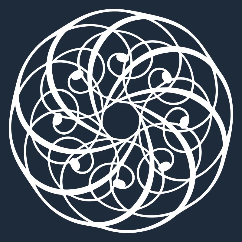 Mandala Vector Kreis Form