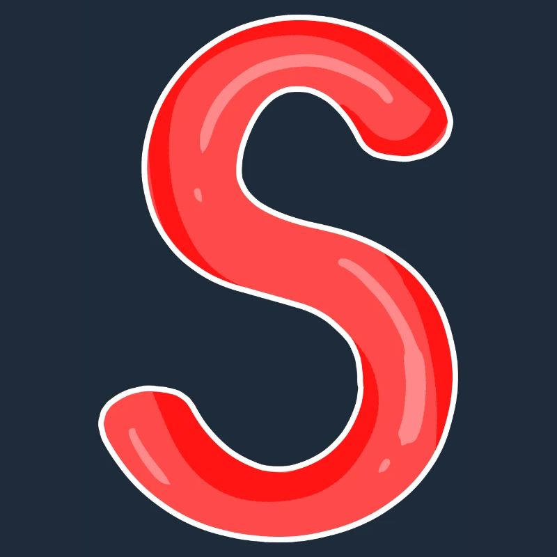 Buchstabe S Anfangsbuchstabe