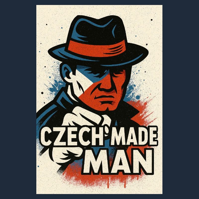 Tschechischer Mann
