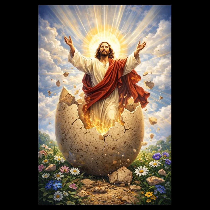 Resurrection from broken eggs