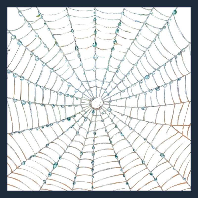 Spider web design