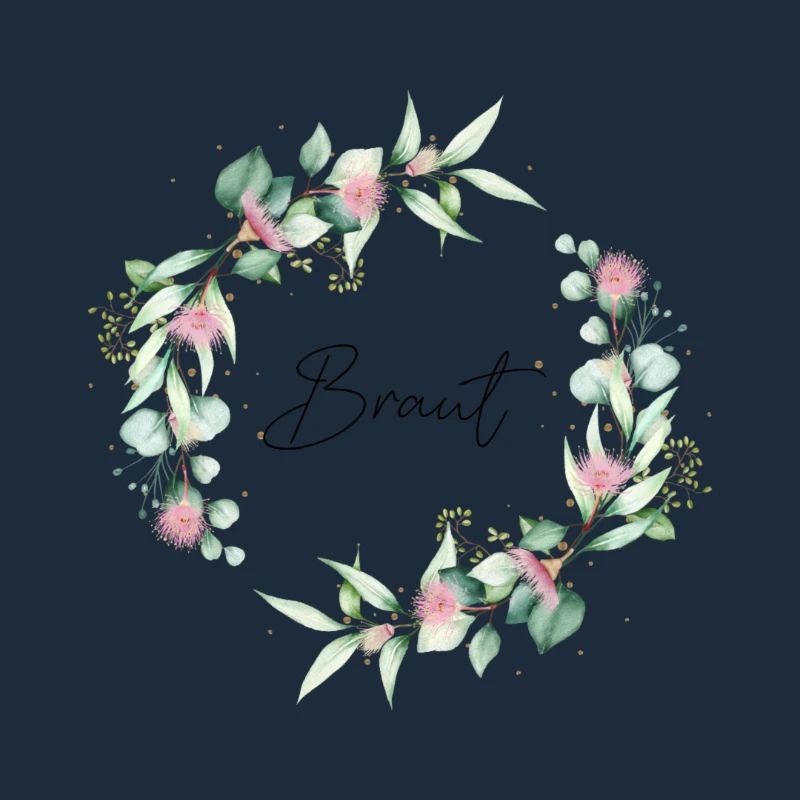 Braut JGA Eukalyptus Boho Junggesellinnenabschied