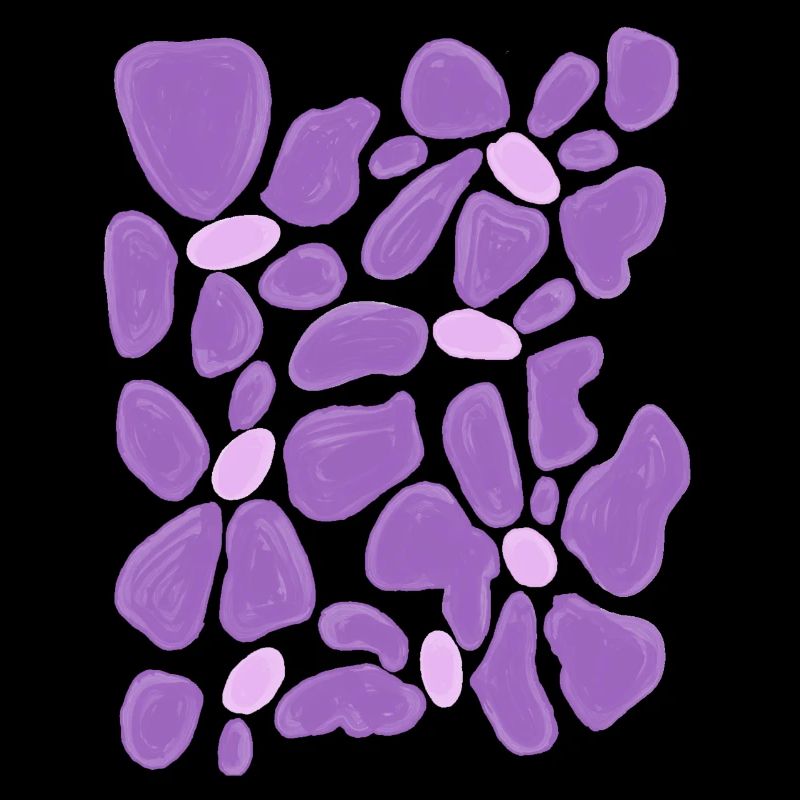 Fleur violette