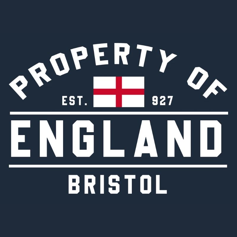 Angleterre Bristol Drapeau Design graphique