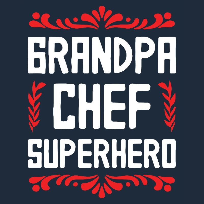 Opa Chef Superheld