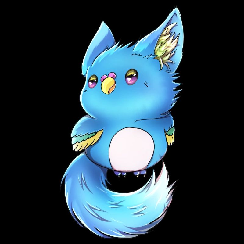 Blaue Lupifowls