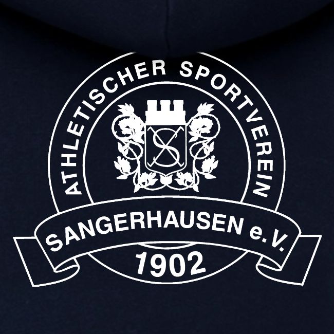 ASV Sangerhausen Logo in weiß