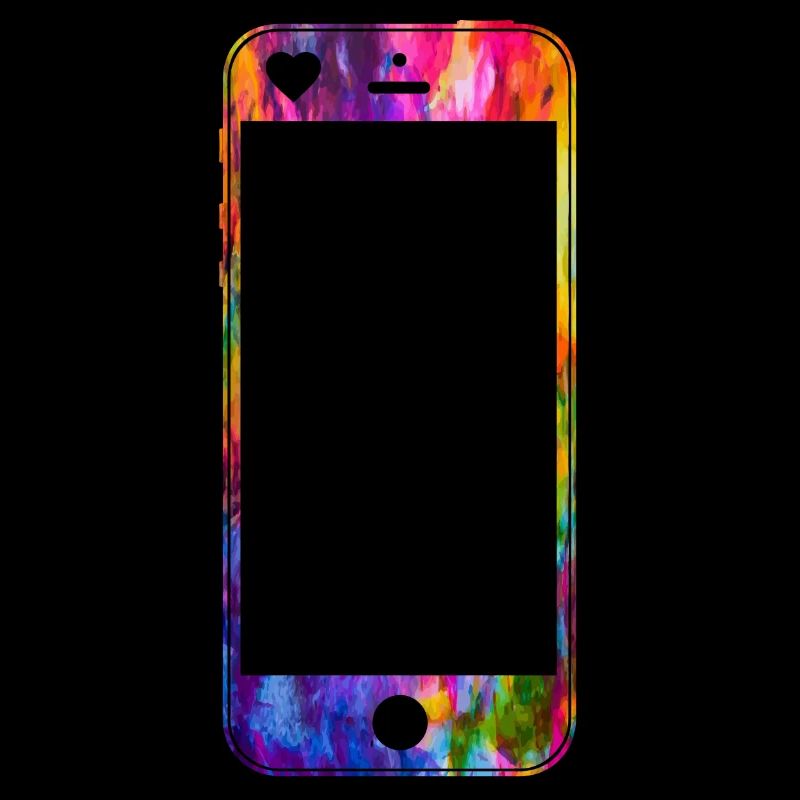 Mobile phone with heart