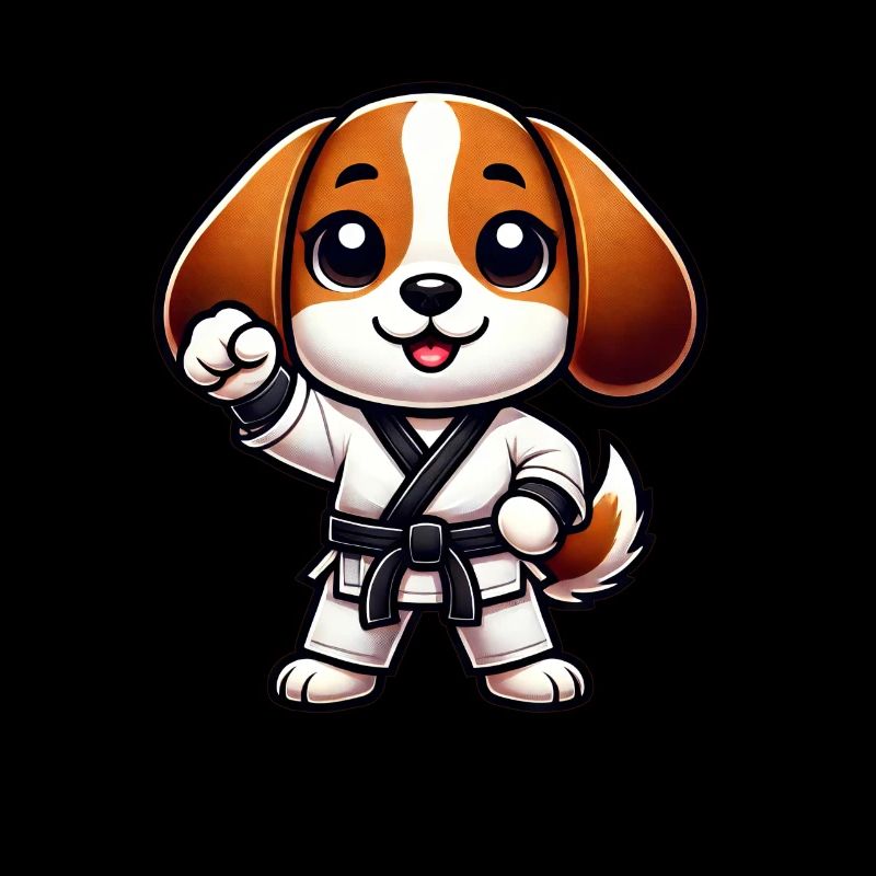 Mignon Beagle Cookie Dessin Animé Jouet Sucré