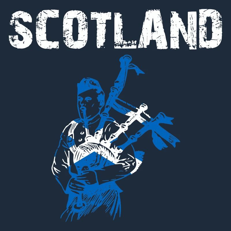 Nation-Design Scotland Bagpipe ZPfdXt