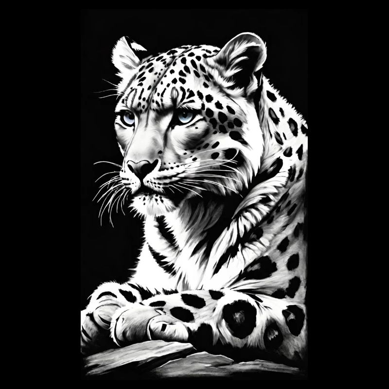Schneeleopard | Leopard | Raubtier