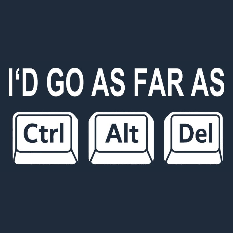 Programmierer Shortcut Geek IT Support Computer Ta