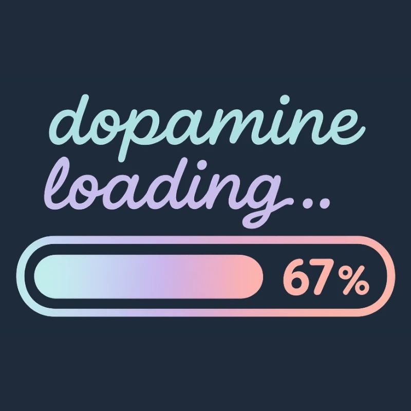 Dopamine Loading Pastel Gradient